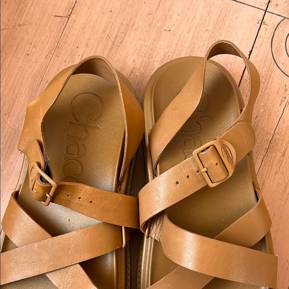 Chaco Townes Sandals in Cashew - Picture 6 of 11